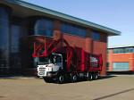 Scania P340 8x4 Rolloffcon 2004 года